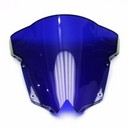 Blue Abs Motorcycle Windshield Windscreen For Yamaha Yzf R6 2008-2015